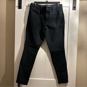 Universal Thread (Target) black stretch skinny jeans